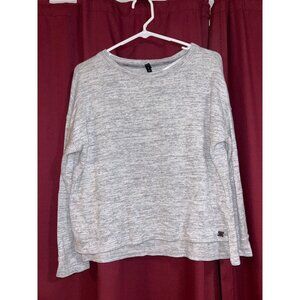 Calvin Klein Performance Grey Long Sleve Shirt size small